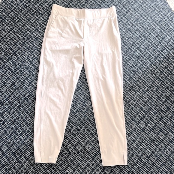 ATHLETA Abalone Cream Brooklyn Ankle Pant - Size 6 - Picture 4 of 4